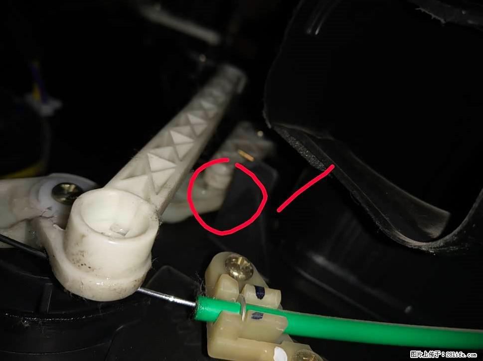 【福特·嘉年华】主驾驶位脚部空调不出风,如何解决? - 车友部落 - 阿拉善盟生活社区 - 阿拉善盟28生活网 alsm.28life.com