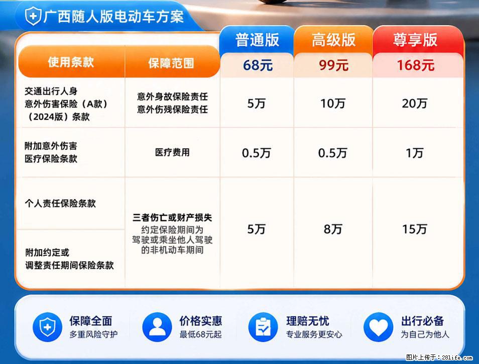 【骑行保障】安全骑行，保障随行！电动车专属保险上线啦！ - 阿拉善盟生活资讯 - 阿拉善盟28生活网 alsm.28life.com